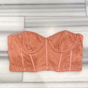 Oh Polly lace bustier